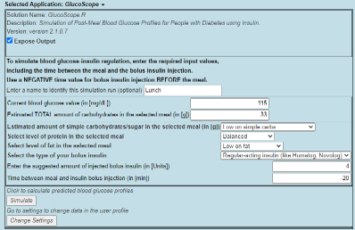 GlucoScopeMenu